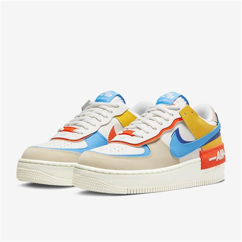alle nike air damenschuhe wei blau